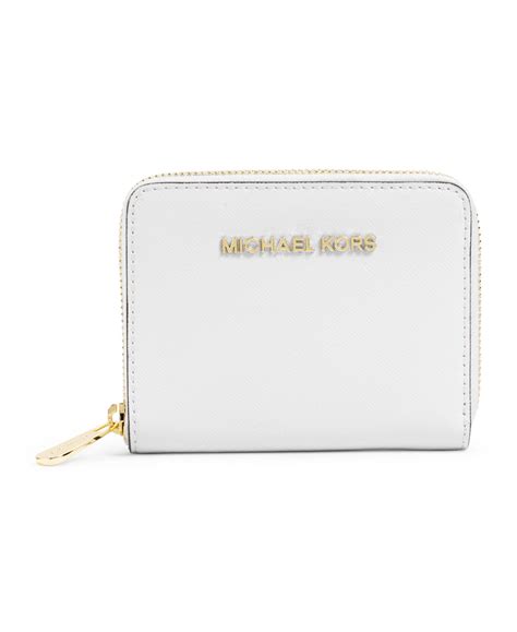 michael kors iphone 4 zip wallet|Michael Kors white wallet small.